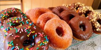 Receita de Rosquinhas americanas | Amo Receita