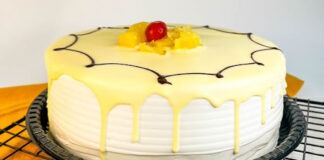 Receita de Bolo de Abacaxi com Gelatina | Amo Receita