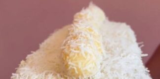 Receita de Bolo de Cocada com Ameixa | Amo Receita
