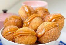 Bolinho de chuva sequinho | Amo Receita