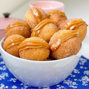 Bolinho de chuva sequinho | Amo Receita