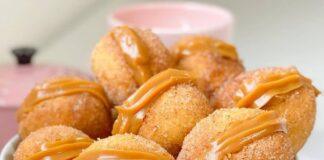 Bolinho de chuva sequinho | Amo Receita