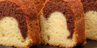 Receita de Bolo mesclado de liquidificador | Amo Receita