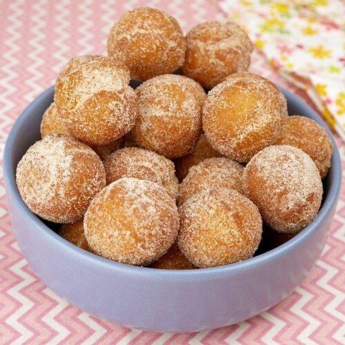 Bolinho de chuva com vinagre | Amo Receita