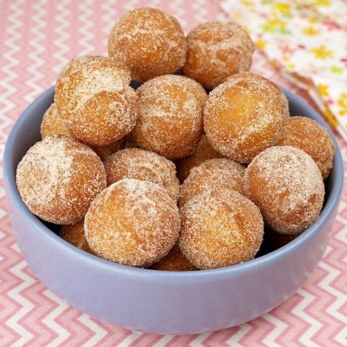 Bolinho de chuva com vinagre | Amo Receita