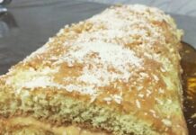 Rocambole de churros | Amo Receita