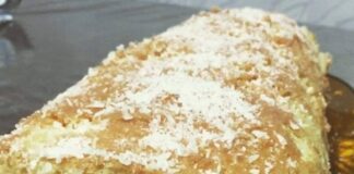 Rocambole de churros | Amo Receita