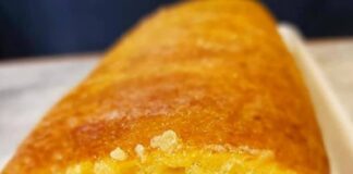 Rocambole de Laranja | Amo Receita