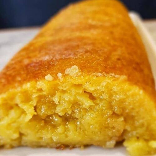 Rocambole de Laranja | Amo Receita