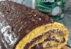 Rocambole de cenoura com brigadeiro | Amo Receita
