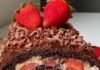 Rocambole de morango com chocolate | Amo Receita