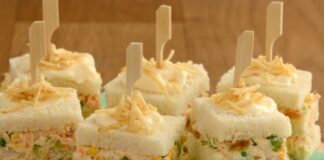 Receita de Pão salgado de salpicão no palito | Amo Receita