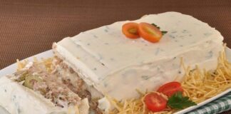 Receita de Pão salgado de atum e cream cheese | Amo Receita