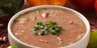 Receita de Caldo de Feijão com Calabresa | Amo Receita