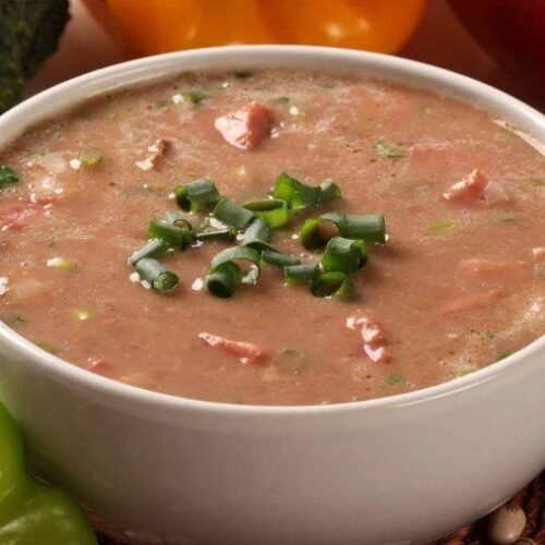 Receita de Caldo de Feijão com Calabresa | Amo Receita
