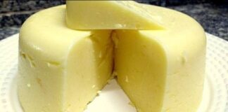Receita de Queijo de Manteiga Caseiro | Amo Receita