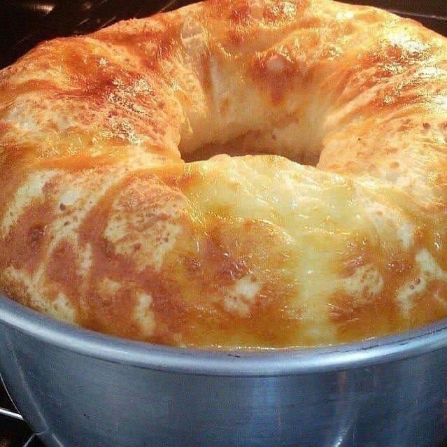 Bolo de pão de queijo | Amo Receita
