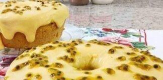 BOLO DE MARACUJÁ | Amo Receita