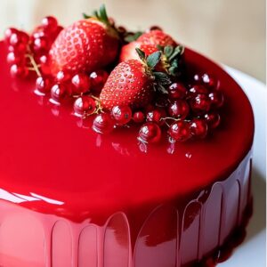 Receita de Gel de Brilho para Bolos e Doces | Amo Receita