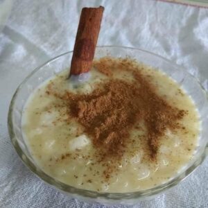 Receita de Arroz doce cremoso | Amo Receita