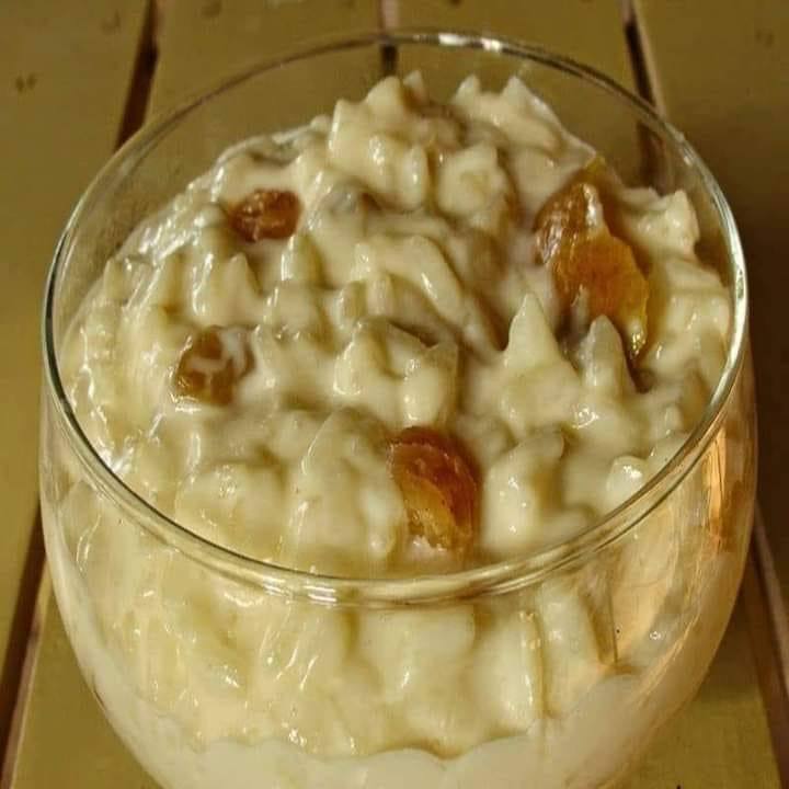 Receita de Arroz doce diferente | Amo Receita