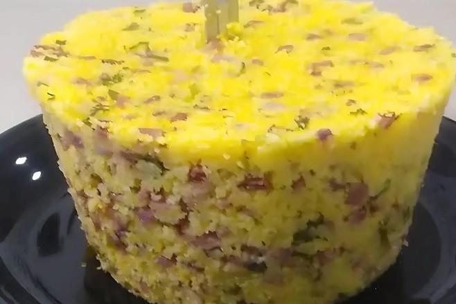 Cuscuz Temperado | Amo Receita