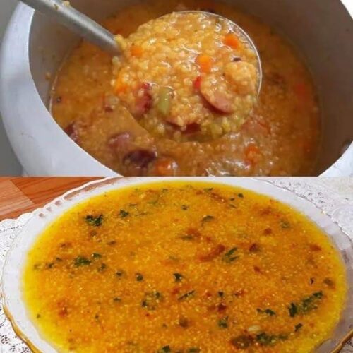 Receita de Canjiquinha com Costelinha e Linguiça | Amo Receita