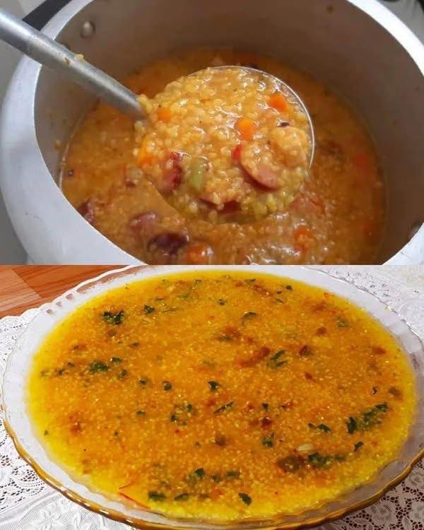 Receita de Canjiquinha com Costelinha e Linguiça | Amo Receita