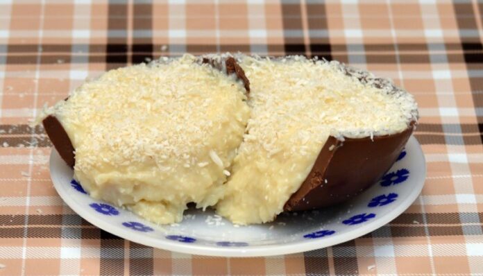 Ovo de páscoa de prestígio | Amo Receita Receita de Ovo de páscoa de prestígio | Amo Receita
