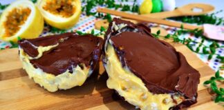Receita de Ovo de Colher Trufado de Maracujá | Amo Receita
