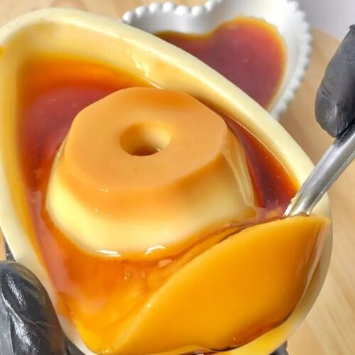 Receita de Ovo de Colher de Pudim | Amo Receita