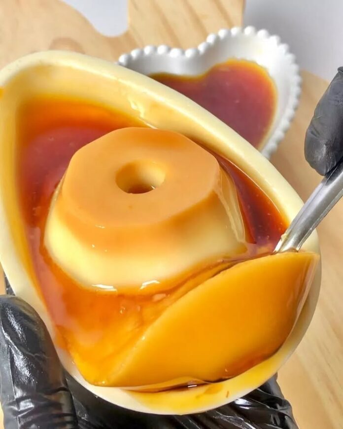 Ovo de Colher de Pudim | Amo Receita Receita de Ovo de Colher de Pudim | Amo Receita