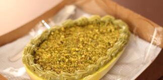 Receita de Ovo de Colher de Pistache | Amo Receita
