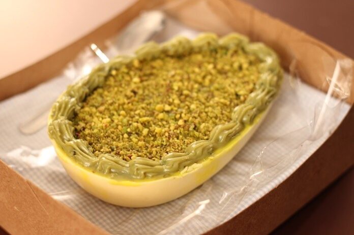 Ovo de Colher de Pistache | Amo Receita Receita de Ovo de Colher de Pistache | Amo Receita