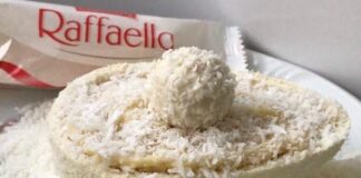 Receita de Ovo de colher Raffaello | Amo Receita