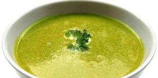 Receita de Caldo Verde Low-Carb com Chuchu ou Couve-Flor | Amo Receita