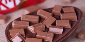 Receita de Ovo de Colher KitKat | Amo Receita