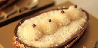 Receita de Ovo de Colher de Beijinho | Amo Receita