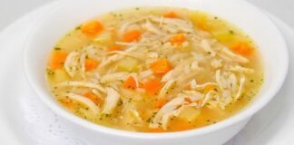 Receita de Canja de Galinha Caseira | Amo Receita