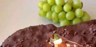 Torta bombom de uva | Amo Receita
