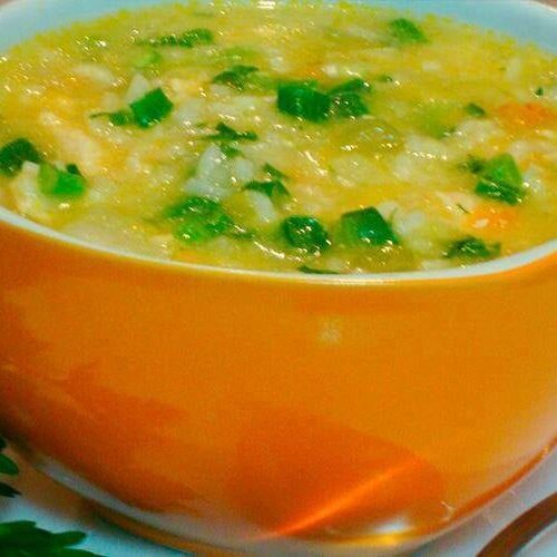 Receita de Canja de galinha com cenoura | Amo Receita