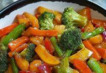 Receita de Refogado de Legumes | Amo Receita
