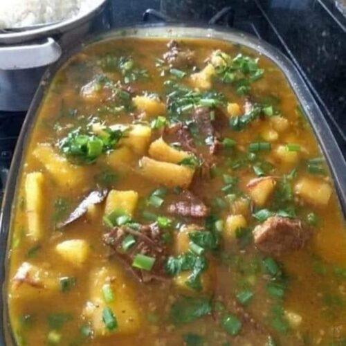Receita de Vaca Atolada | Amo Receita