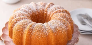 Receita de Bolo de cenoura simples na airfryer | Amo Receita