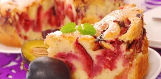 Receita de Bolo de ameixa vermelha | Amo Receita