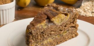Receita de Bolo de banana com amendoim | Amo Receita