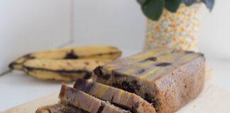 Receita de Bolo de banana mesclado | Amo Receita