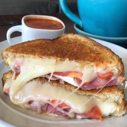 Receita de Sanduiche grelhado | Amo Receita