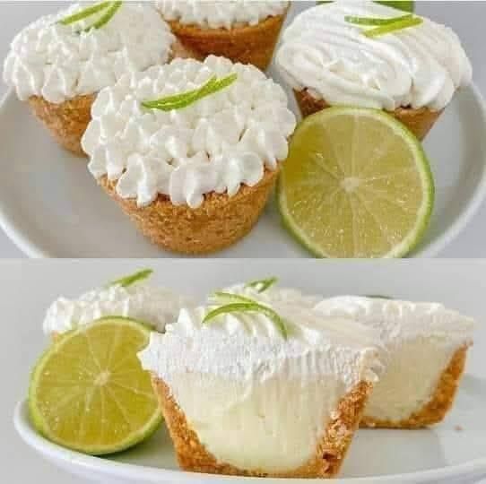 Receita de Tortinha de Limão | Amo Receita