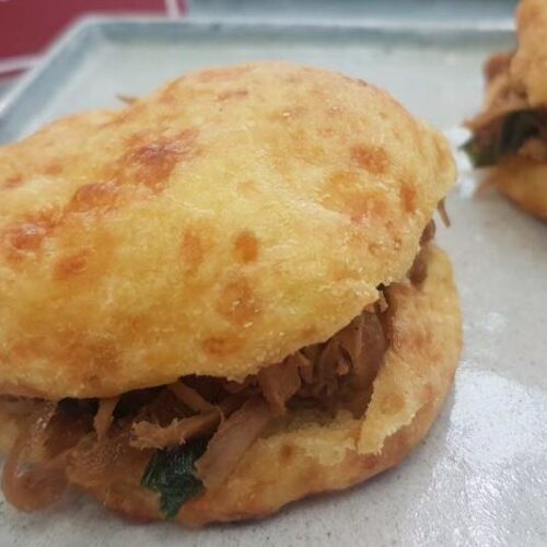 Receita de Receita de Pão de Queijo com Pernil | Amo Receita